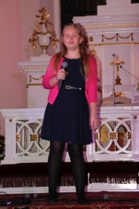 Koncert podczas Strefy Białych Świąt